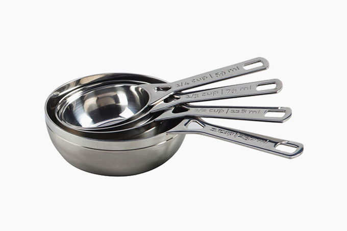 #10 LE CREUSET STAINLESS STEEL MEASURING CUPS